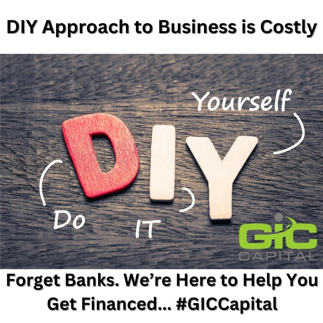 A DIY Approach to Business is Costly